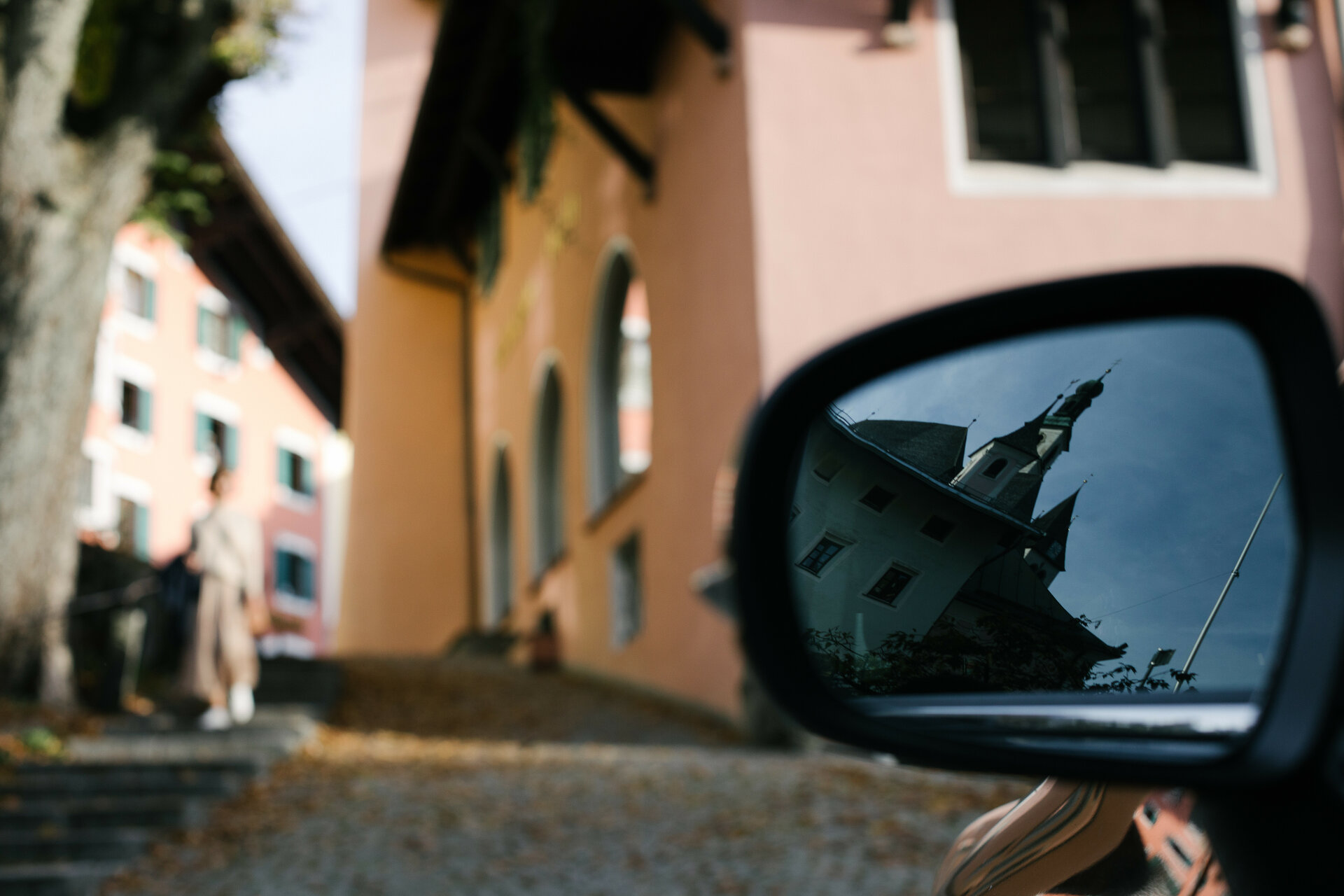 Mit dem Auto in Kitzbühel unterwegs