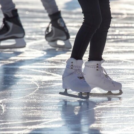 Eislaufen in Kitzbühel