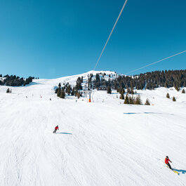 Skipiste in Jochberg