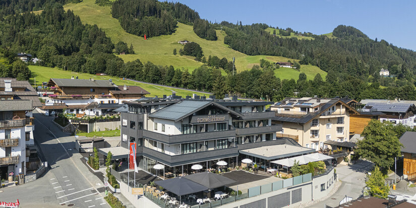 Genießen Sie als Schweizerhof-Gast das Golfparadies im Herzen der Alpen