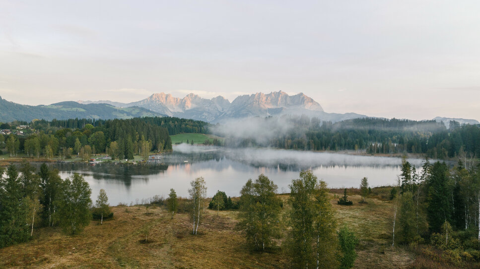 Schwarzsee im Herbst