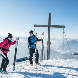 Gipfelsieg auf Hochetzkogel