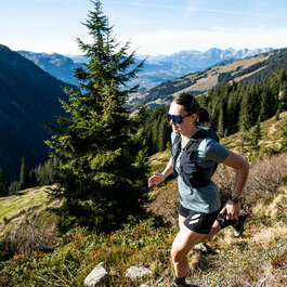 Trailrunning in Kitzbühel