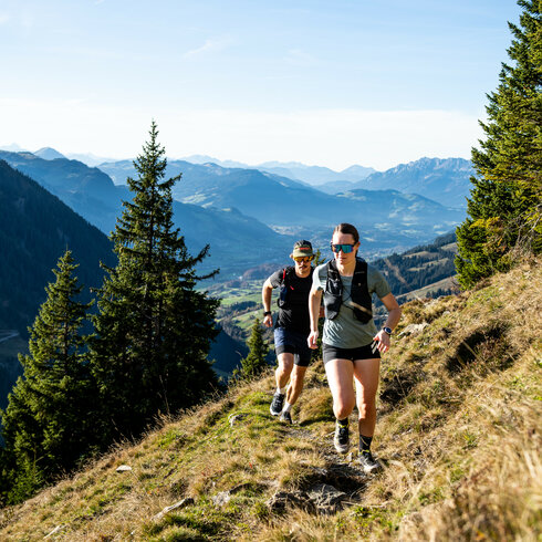 Laufen in Kitzbühel