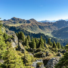 Südliche Berge von Jochberg