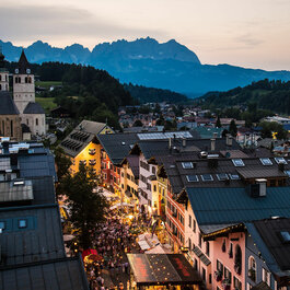 Jahrmarkt der Stadtmusik Kitbühel