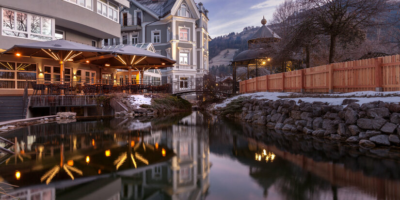 ERIKA Boutiquehotel Kitzbühel Außenansicht