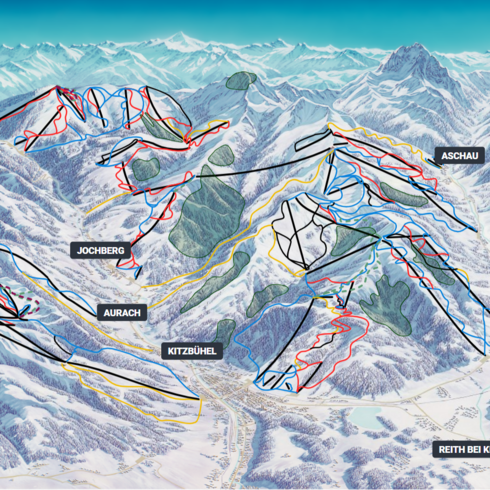 Ein weißer Flurbereich mit einer offenen Garderobe, Kissen und einem kleinen schwarzen Schild