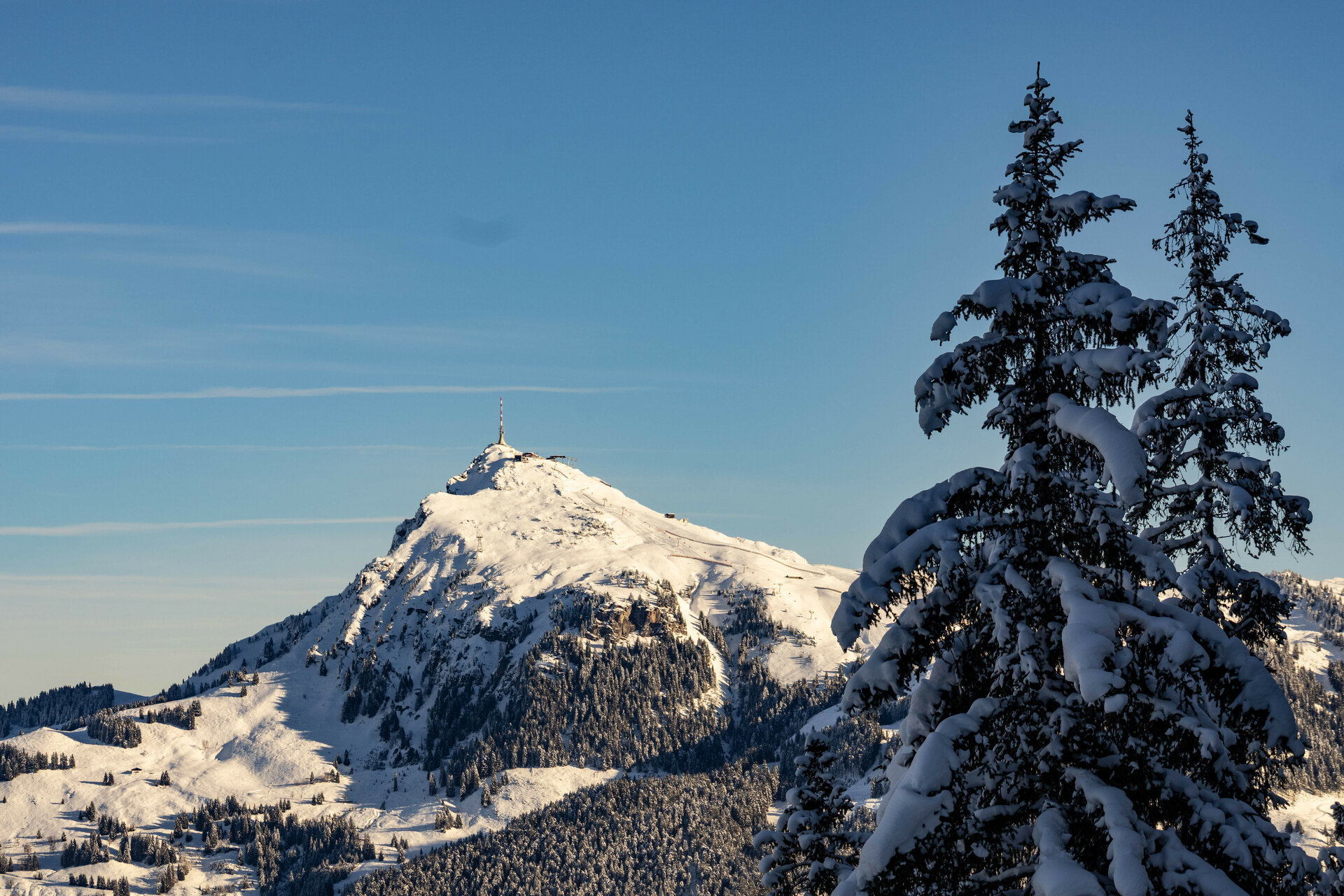Kitzbüheler Horn im Winter