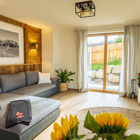 Bio Yoga Hof (c) Kitzbühel Tourismus Keine Weitergabe an Dritte! Blick in eine Wohnung