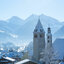 Ortsansicht Kitzbühel Winter (c) Kitzbühel Tourismus - Michael Werlberger Die legendärste Sportstadt der Alpen im Winter