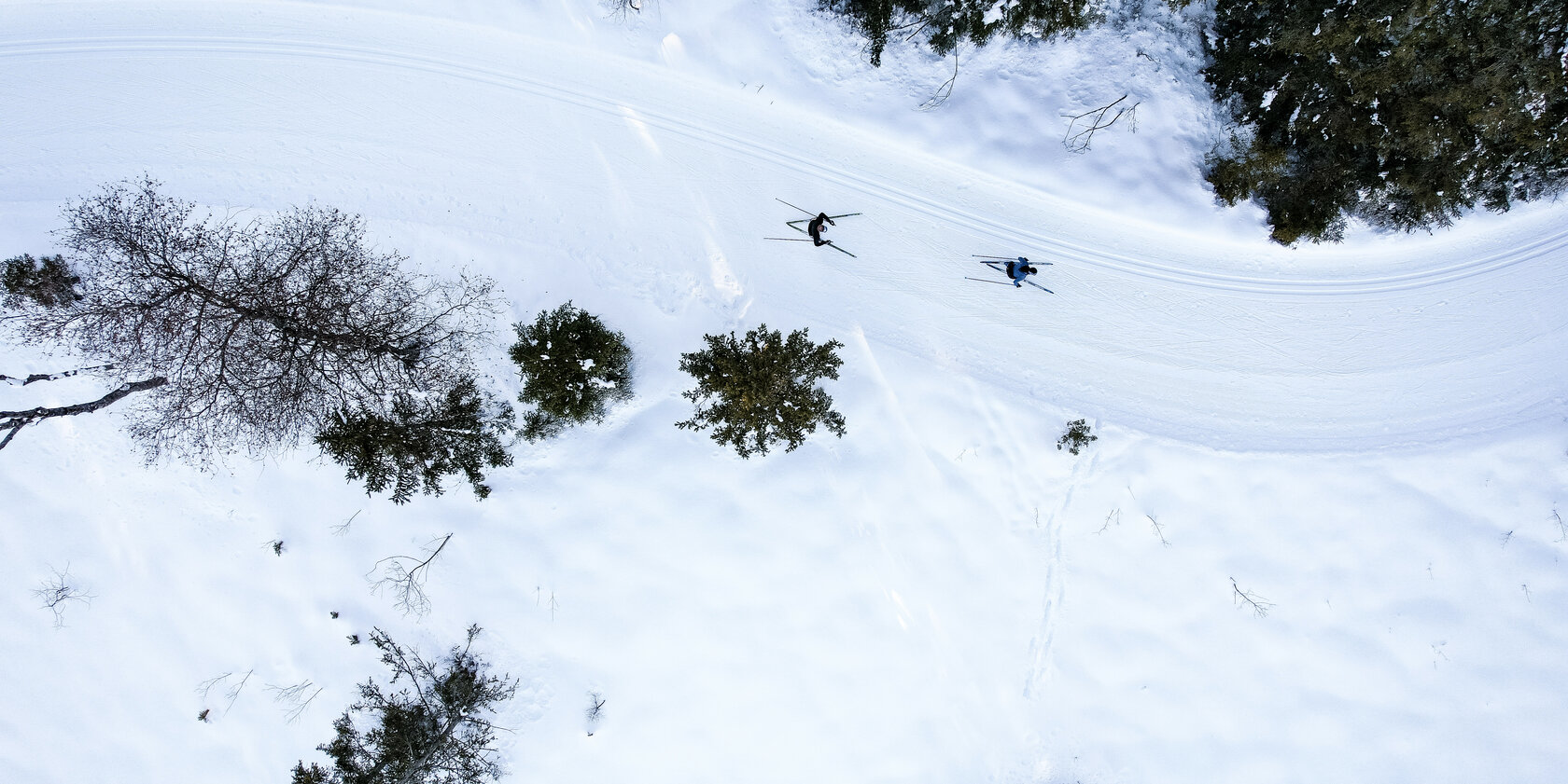 Langlaufen in Kitzbühel auf mehr als 70 km bestens präparierten Loipen