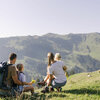 Familie Wandern Hahnenkamm