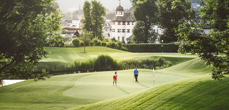 Golfen in Kitzbühel