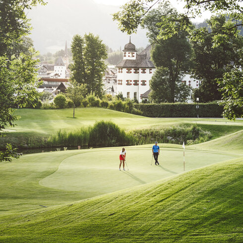 Golfen in Kitzbühel