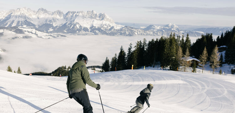 Skifahren in Kitzbühel