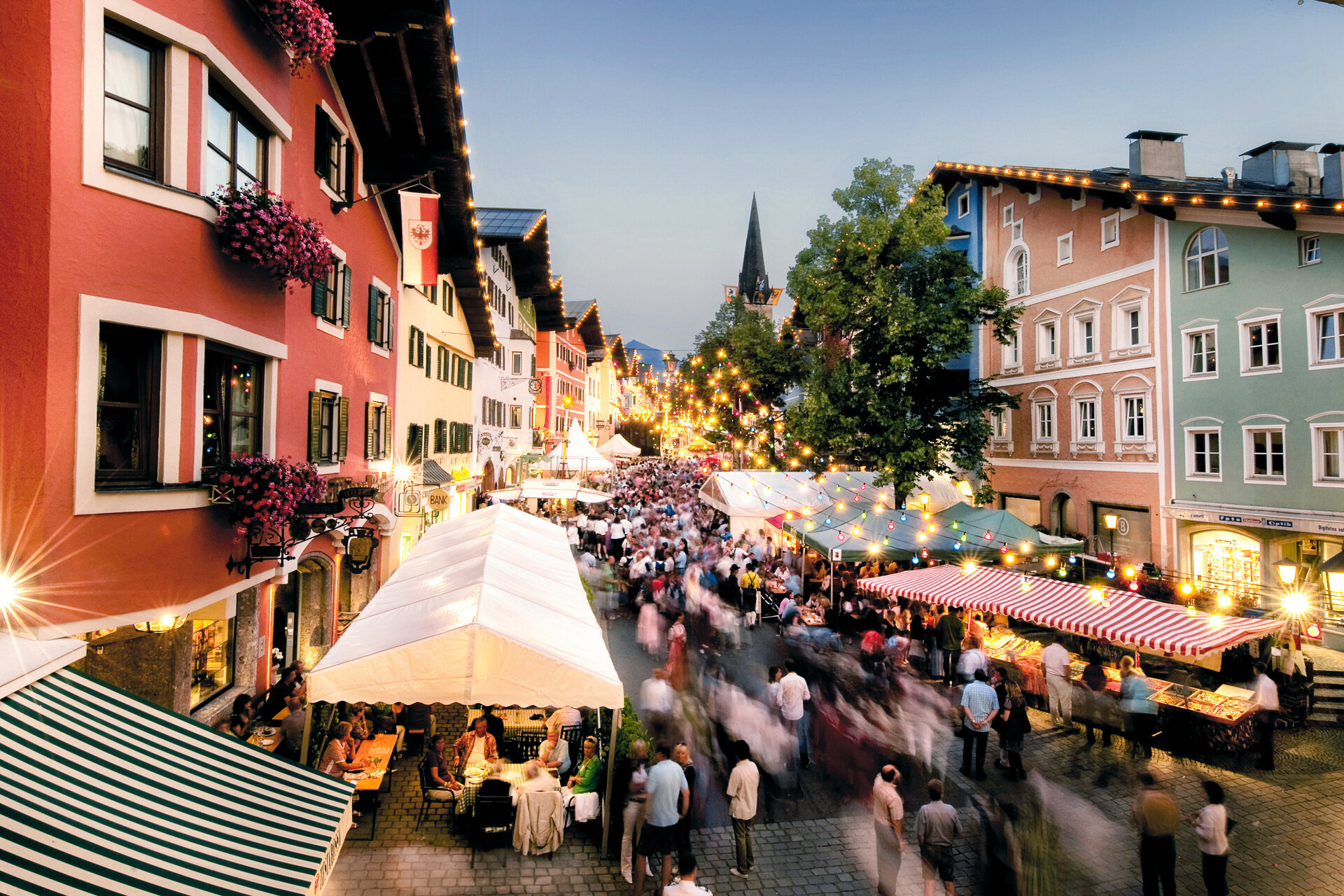 100. Jahrmarkt der Stadtmusik Kitzbühel