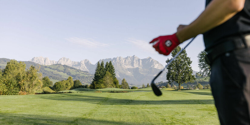 Golfclub Kitzbühel Schwarzsee Reith - Golfurlaub in Kitzbühel