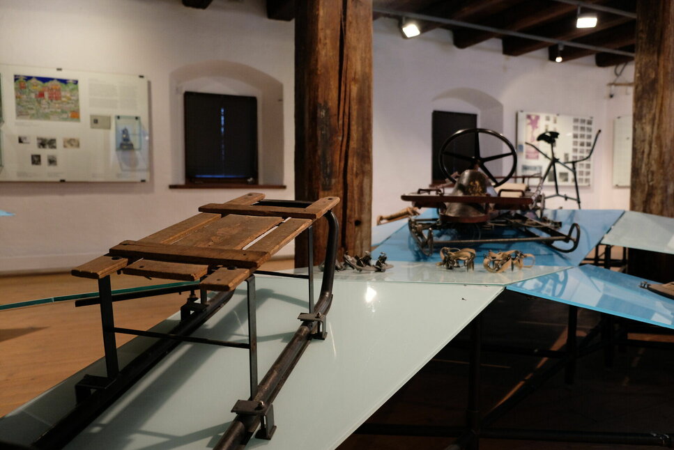 Museum von innen in der Stadt Kitzbühel