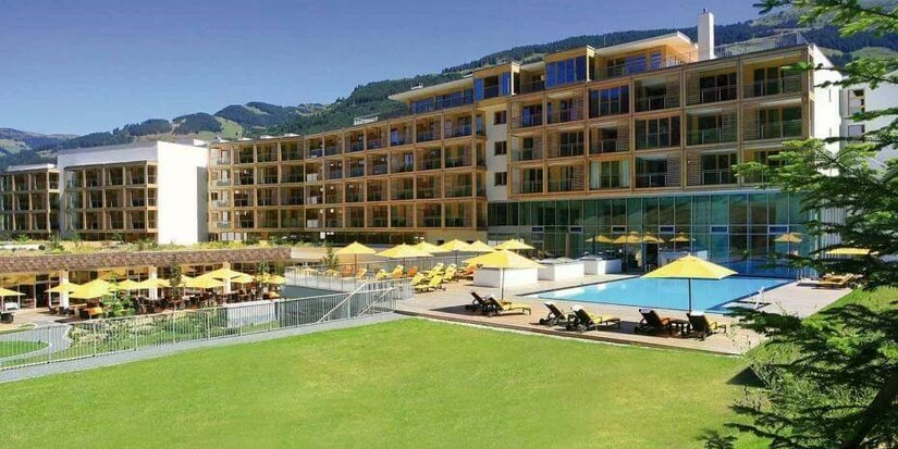 Das Kempinski Hotel Das Tirol in Kitzbühel