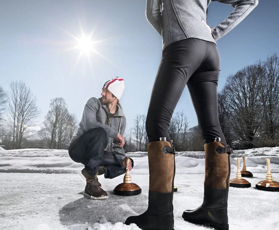 Eisstockschießen in Kitzbühel