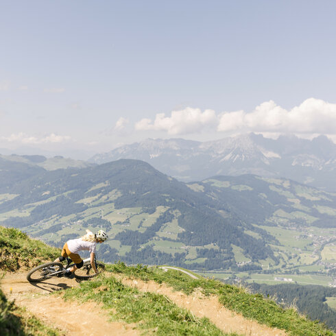 Biken in Kitzbühel