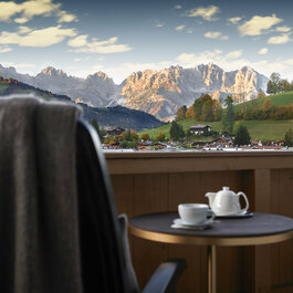 Lisi Family Hotel in Reith bei Kitzbühel mit Blick auf den Kaiser