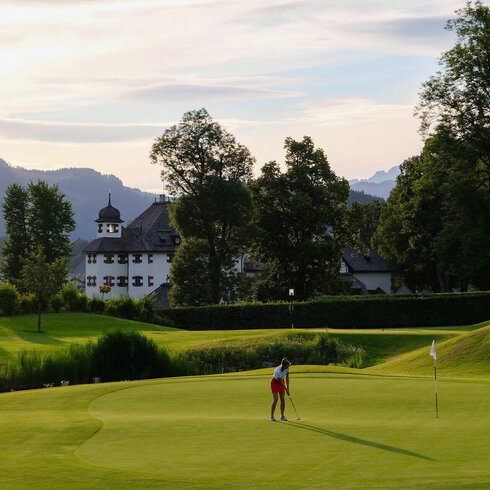 Golfplatz Kitzbühel, Kaps