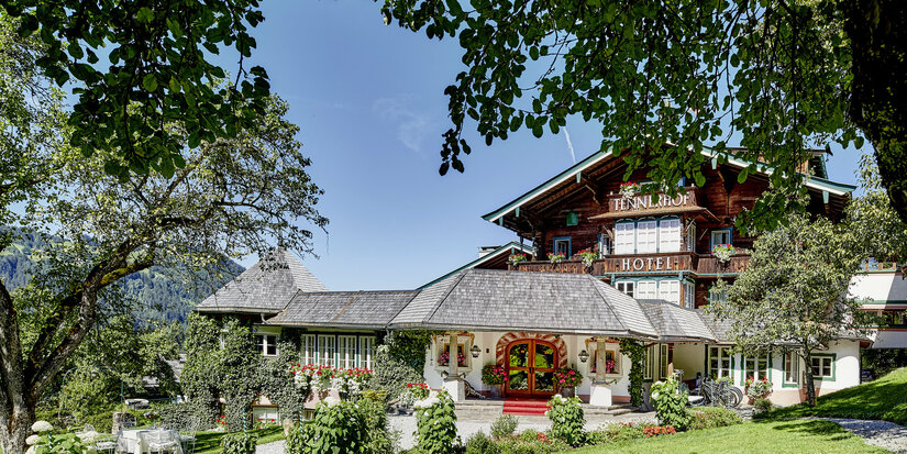 Golf trifft Kulinarik im Tennerhof Hotel in Kitzbühel.