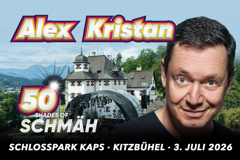 Alex Kristan zu Gast in Kitzbühel