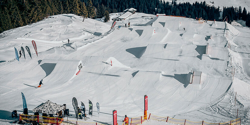 Snowpark Kitzbühel