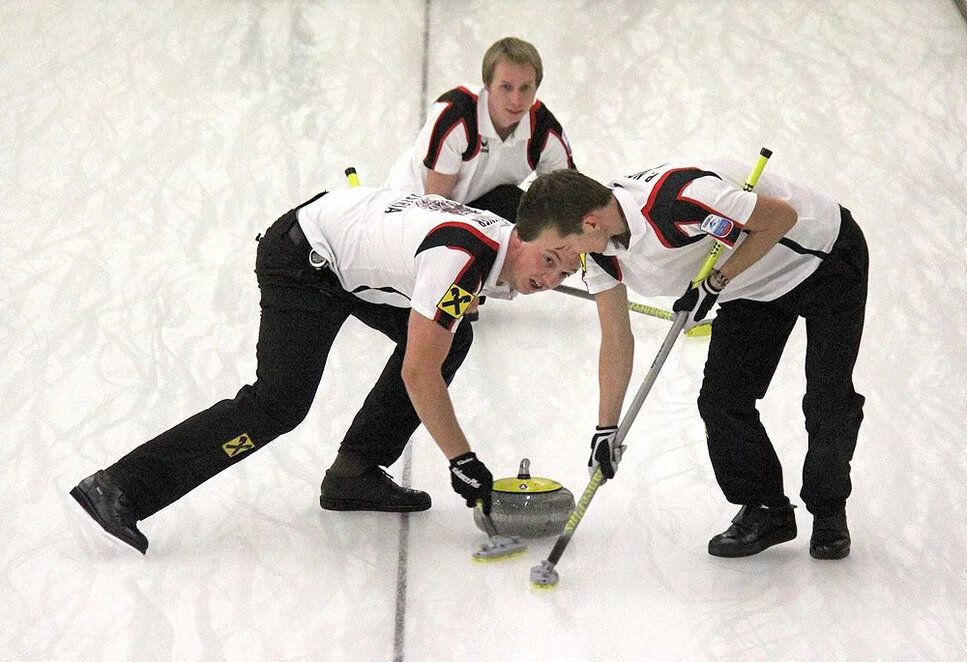 Curling in Kitzbühel