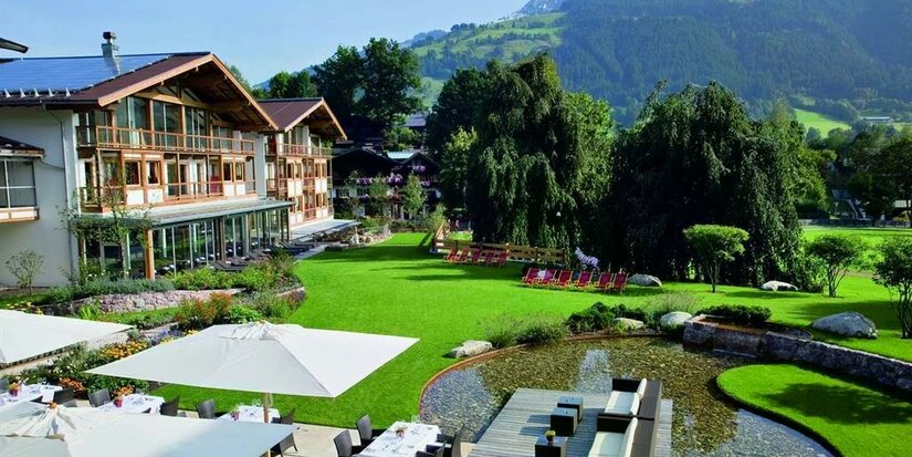 Hotel Kitzhof Mountain Design Resort Außenansicht