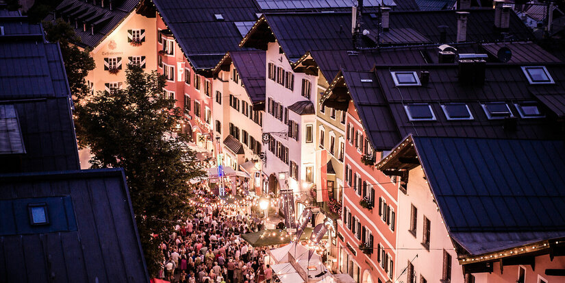 Jahrmarkt der Stadtmusik Kitbühel