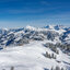 Landschaft Skigebiet Hahnenkamm Winter Panorama (c) Kitzbuehel Tourismus (9)