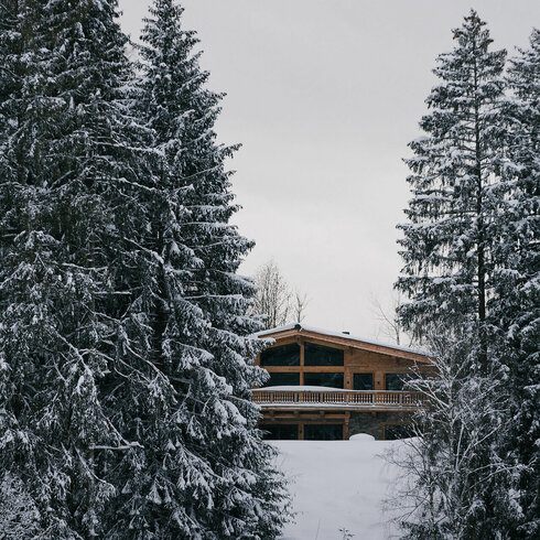 Landschaft Natur Kitzbuehel Winter Haus Wald (c) Kitzbuehel Tourismus (1) Ferienhaus in Kitzbühel