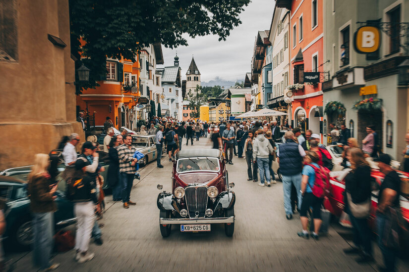 Kitzbüheler Alpenrallye - zeitlose Leidenschaft