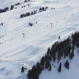 Skipiste in Pass Thurn