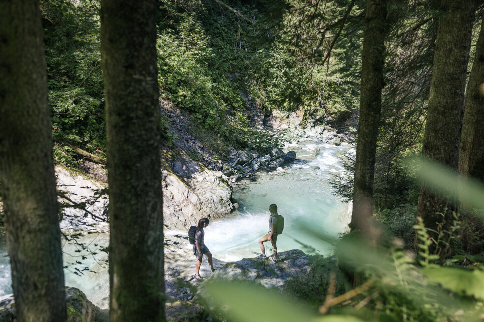 Sintersbacher Wasserfall in Kitzbühel – Energie, die bewegt