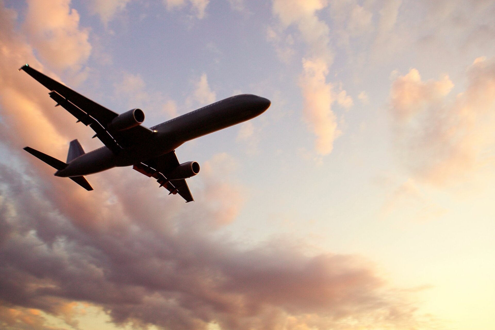 Anreise mit dem Flugzeug