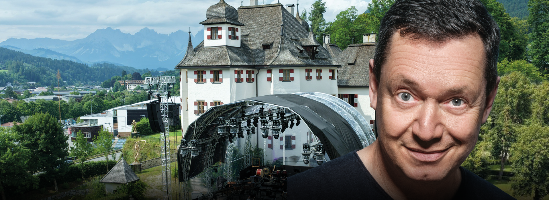 Alex Kristan in Kitzbühel