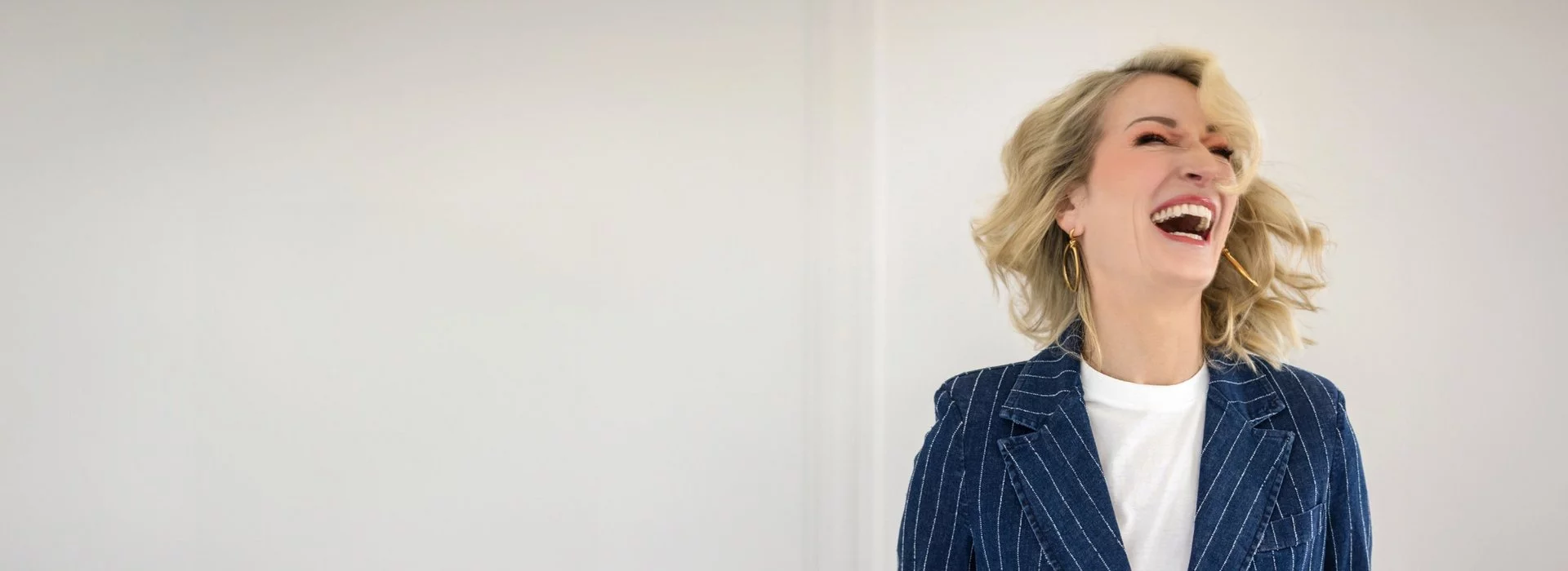 Monika Gruber in Kitzbühel